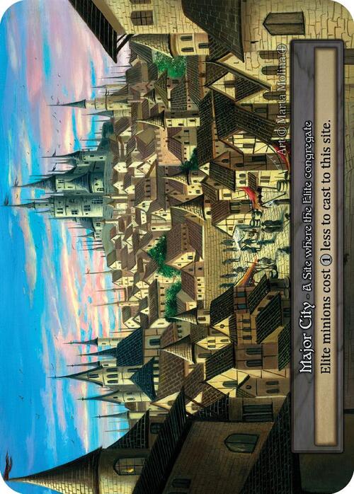 Major City