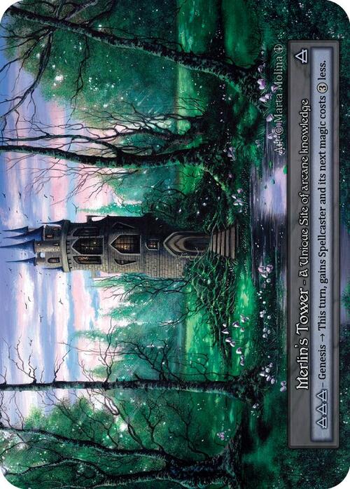 Merlin's Tower