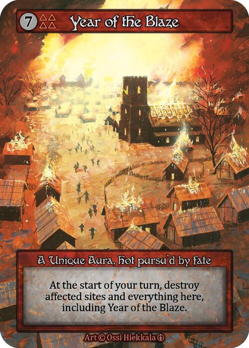 Year of the Blaze