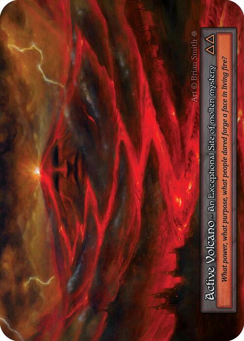 Active Volcano