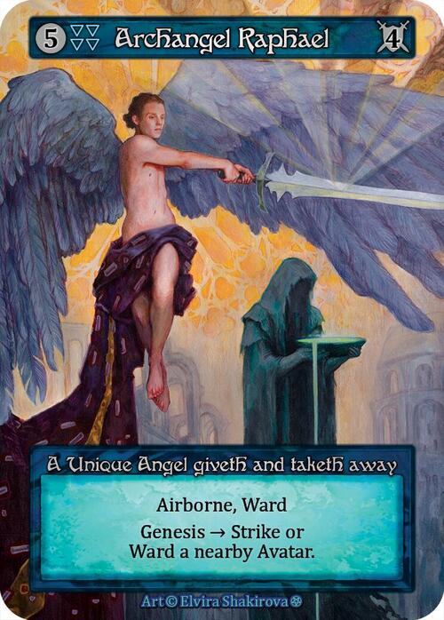 Archangel Raphael