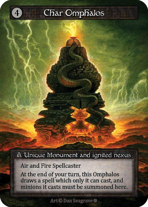Char Omphalos