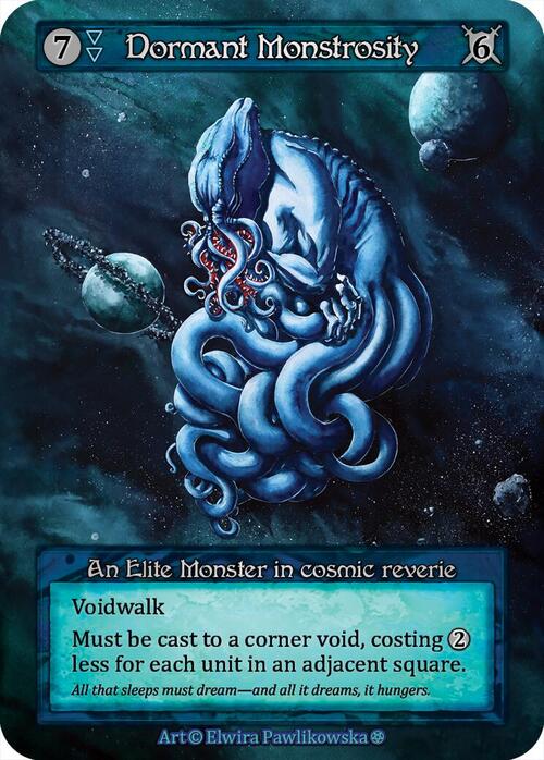 Dormant Monstrosity