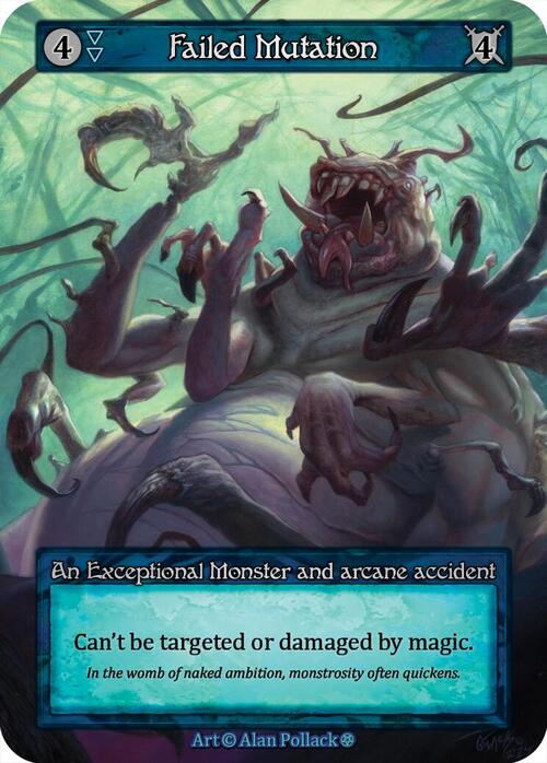 Failed Mutation