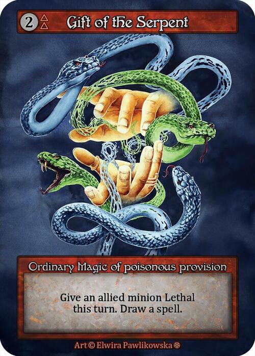 Gift of the Serpent