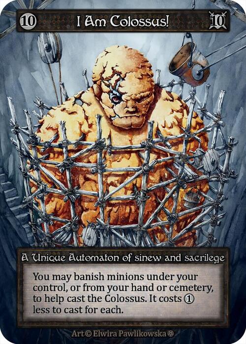I Am Colossus!