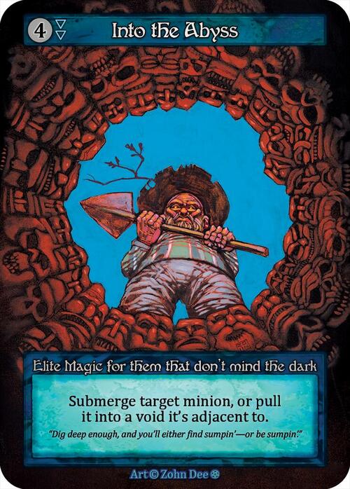 Into the Abyss