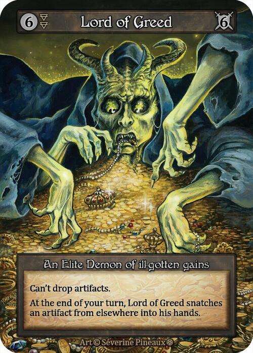 Lord of Greed