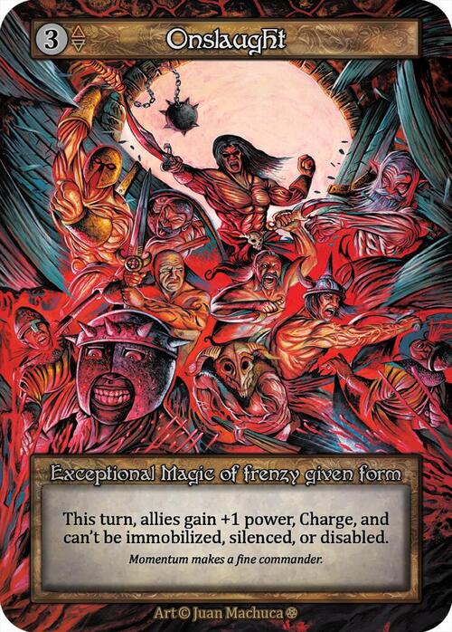 Onslaught