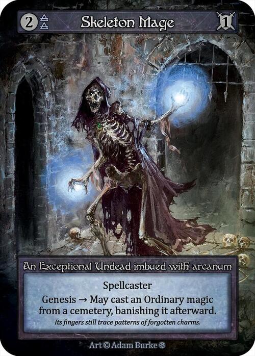 Skeleton Mage
