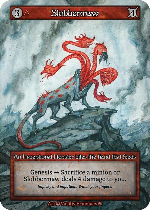 Slobbermaw