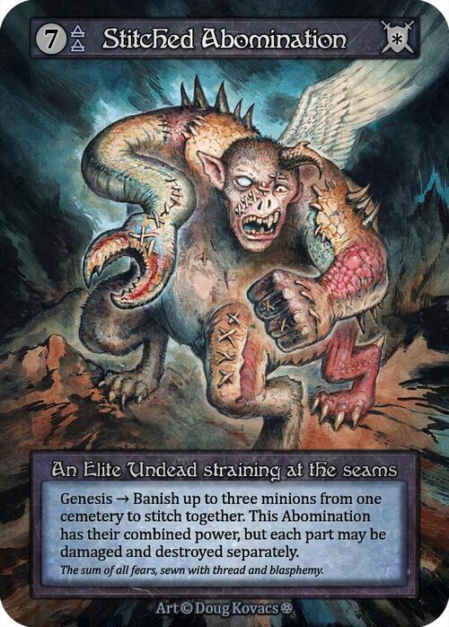 Stitched Abomination