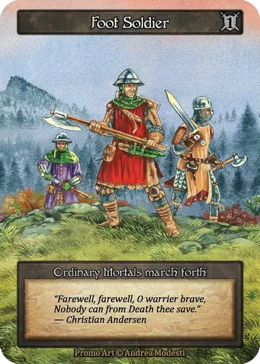 Foot Soldier