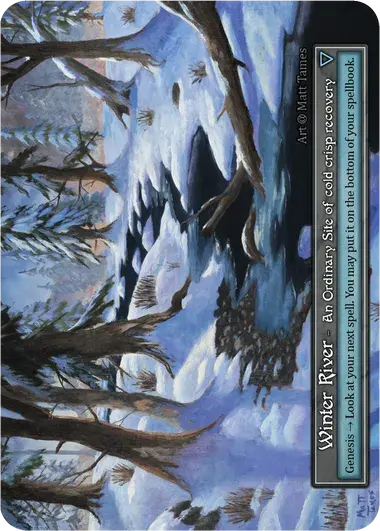 Winter River