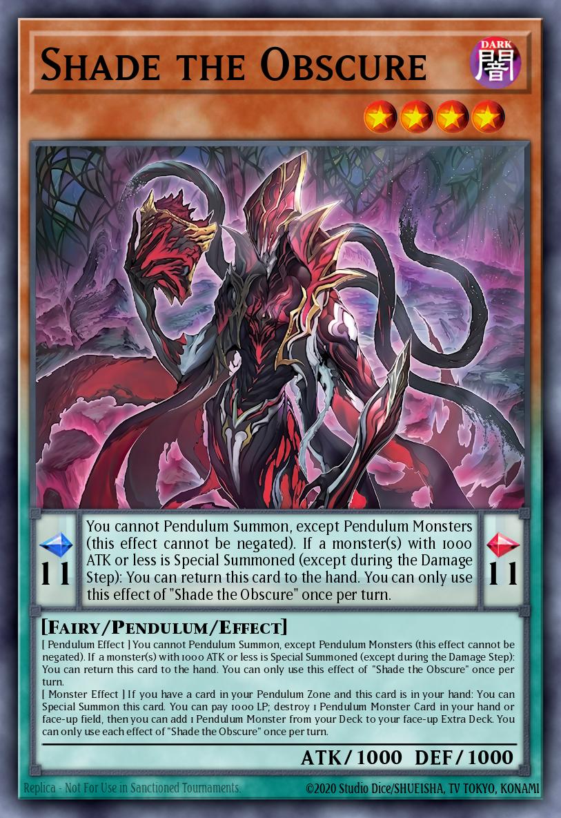 Shade the Obscure