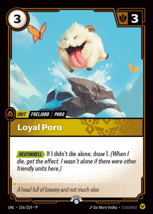Loyal Poro