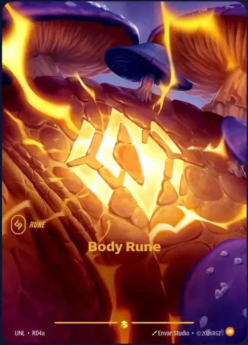 Body Rune