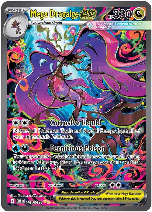 Mega Dragalge ex