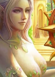 "Riches of Tropal-Dhani" Macro Puzzle Card