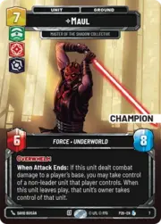 Maul - Master of the Shadow Collective