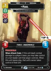 Maul - Master of the Shadow Collective