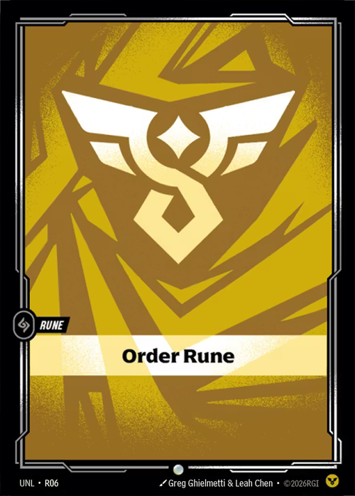Order Rune