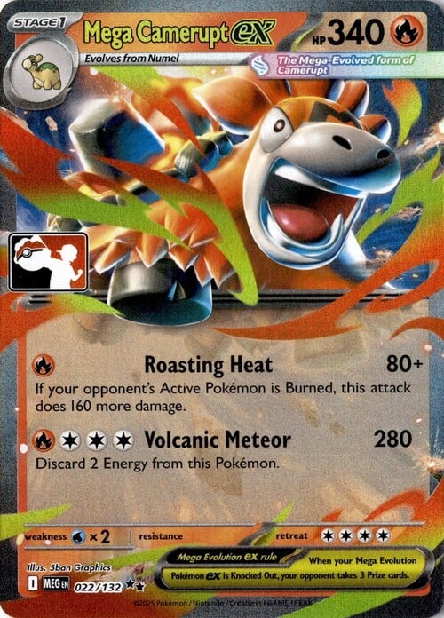 Mega Camerupt ex