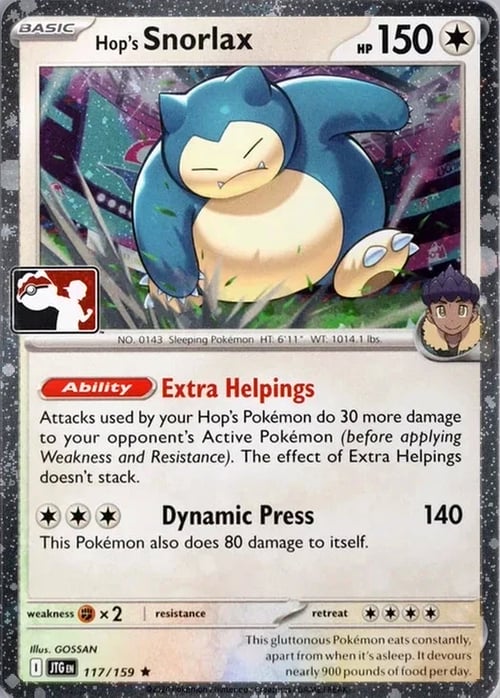 Hop's Snorlax