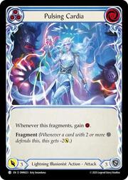 Pulsing Cardia - Blue