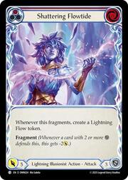 Shattering Flowtide - Red