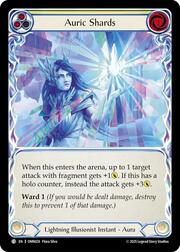 Auric Shards - Yellow