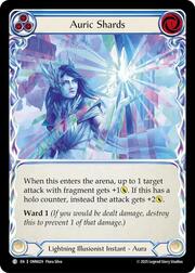 Auric Shards - Blue