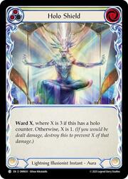 Holo Shield - Yellow