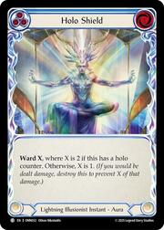 Holo Shield - Blue