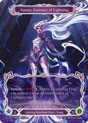 Aurora, Emissary of Lightning