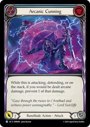 Arcanic Cunning - Blue