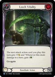 Leech Vitality - Red