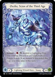 Oscilio Scion Of The Third Age
