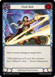 Flash Bolt - Blue