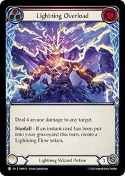Lightning Overload - Red