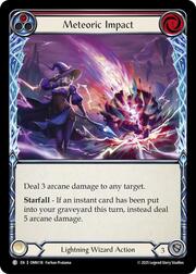 Meteoric Impact - Red