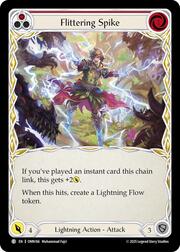 Flittering Spike - Red
