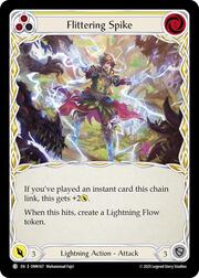 Flittering Spike - Yellow