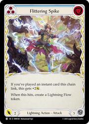 Flittering Spike - Blue