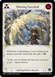 Flittering Forcefield - Yellow