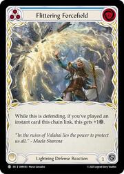 Flittering Forcefield - Blue
