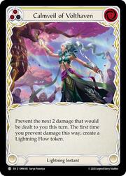 Calmveil Of Volthaven - Yellow