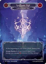 Spellbane Sigil