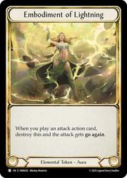Embodiment Of Lightning