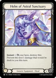 Helm Of Astral Sanctuary